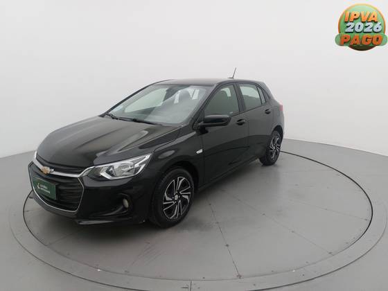 CHEVROLET ONIX 1.0 TURBO FLEX LT MANUAL